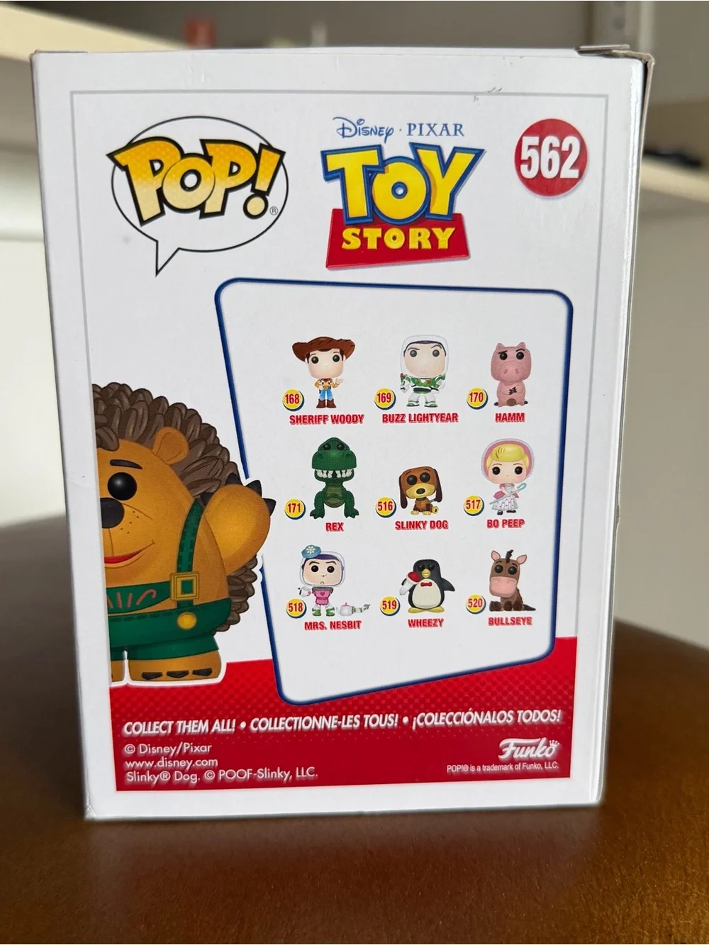 Funko POP! Disney Pixar Toy Story Mr. Pricklepants #562 - Convention Exclusive